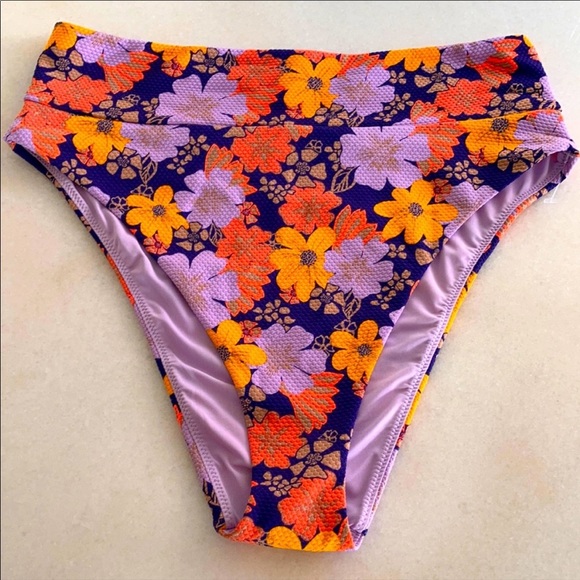 aerie Other - Aerie high waisted Bikini bottom